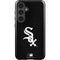 MLB Chicago White Sox - Solid Distressed Galaxy S25 Impact Case